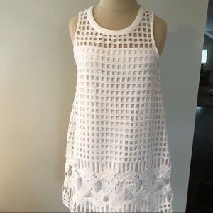White Zara dress (Size Small)